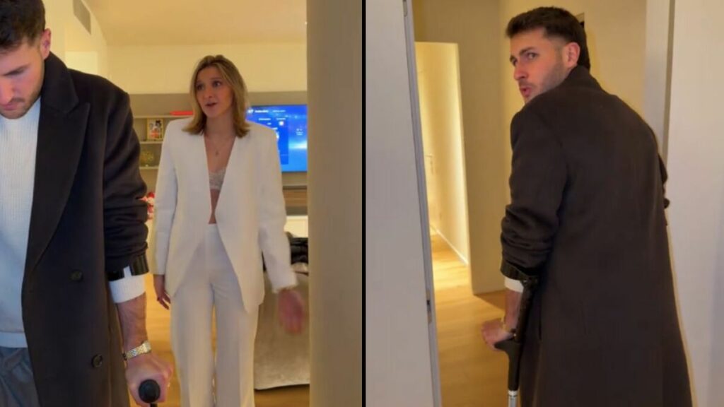 Hermana de Santi Giménez se Moja en TikTok: Un Chiste Sobre su Lesión