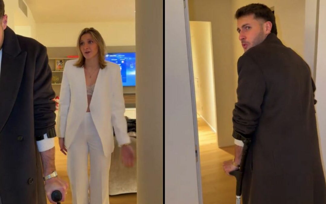 Hermana de Santi Giménez se Moja en TikTok: Un Chiste Sobre su Lesión