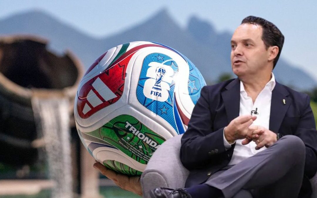 Alejandro Hutt defiende los juegos internacionales en Monterrey para el Mundial 2023