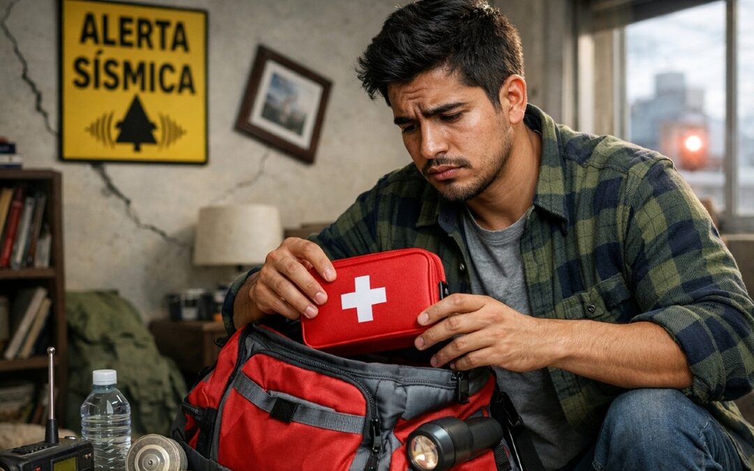Mochila de Emergencia: Preparativos Clave Frente a una Alerta Sísmica