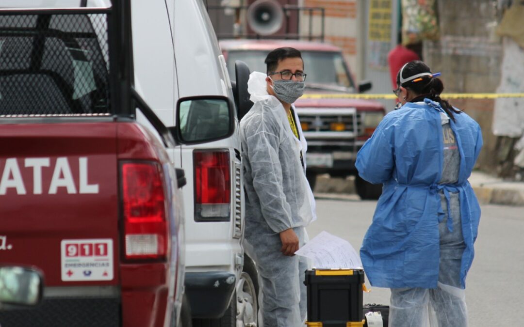 Puebla: Encuentran a vecina muerta y rescatan a bebé tras corto olor putrefacto