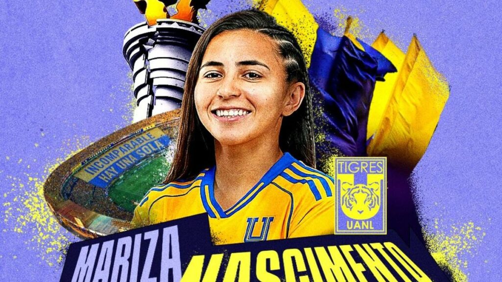 Tigres Femenil Anuncia la Contratación de Mariza para la Temporada