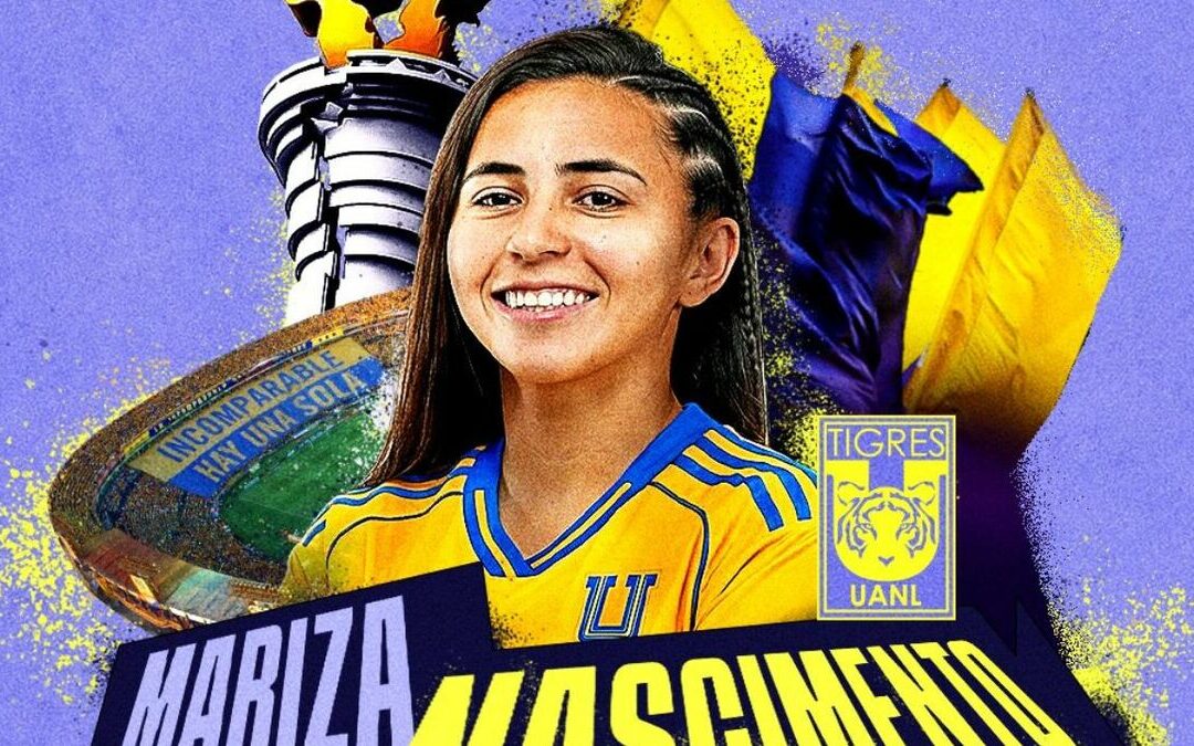 Tigres Femenil Anuncia la Contratación de Mariza para la Temporada