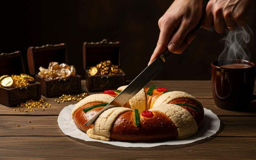 Rosca de Reyes: Origen y Tradición que Culmina en Tamales y Atole en Phoenix