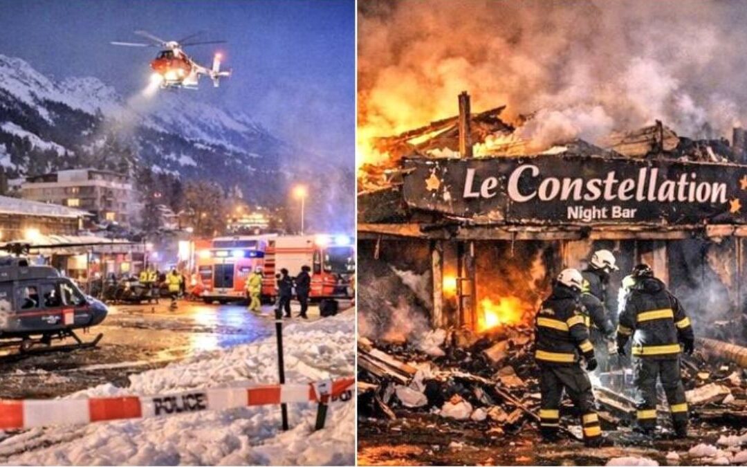 Incendio en bar de Suiza: Tragedia que cobró la vida de decenas