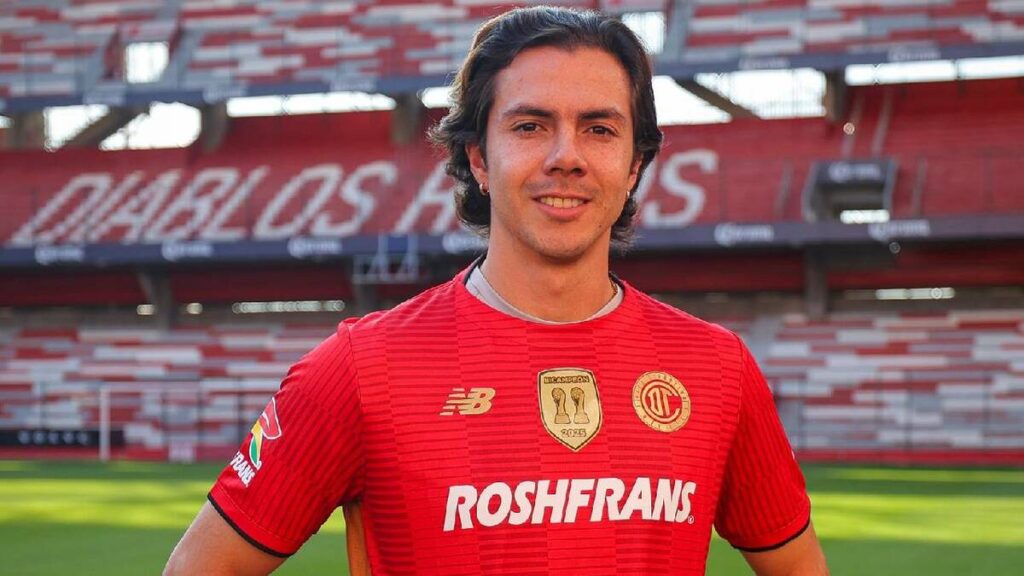 Sebastián Córdova, el nuevo jugador de Toluca que promete brillar en el futbol mexicano