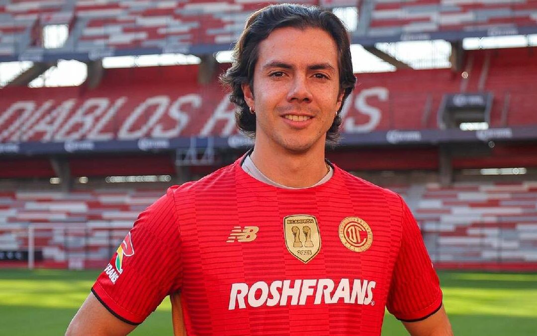 Sebastián Córdova, el nuevo jugador de Toluca que promete brillar en el futbol mexicano