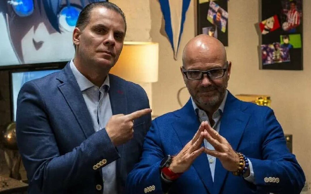 Luis García y Christian Martinoli: Tomando riesgos en la transmisión del fútbol mexicano