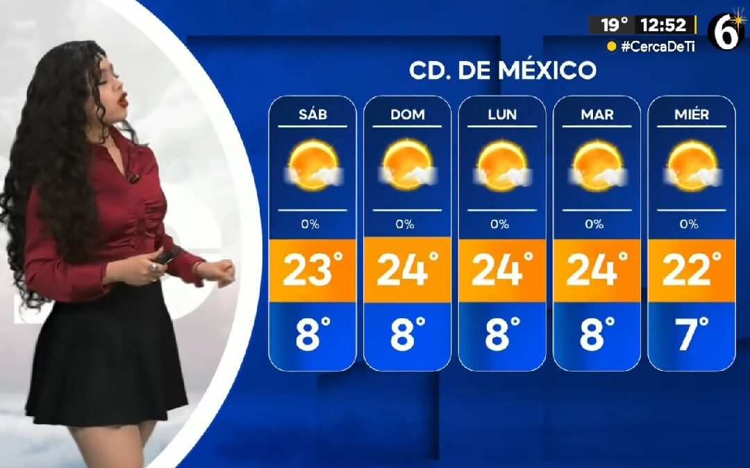 Clima CdMx: Pronóstico de la Temperatura Mínima para el 3 de Enero