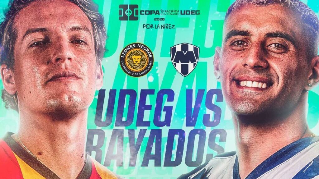 Cómo Ver UDG vs Rayados EN VIVO | Amistoso Copa Pacífica 2026