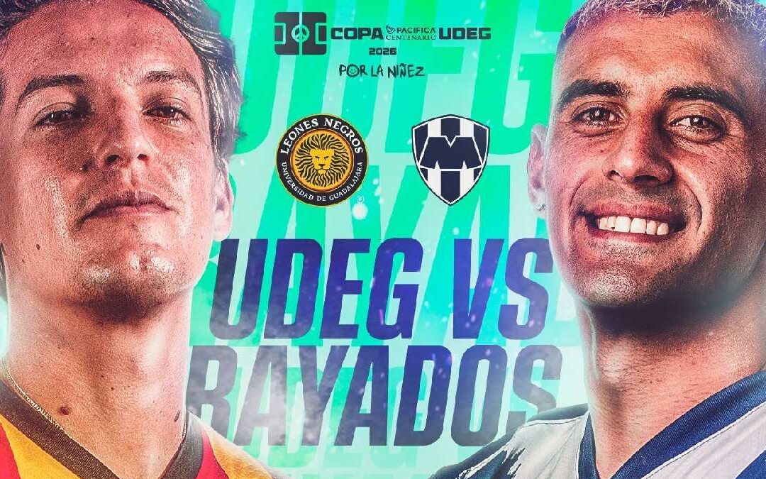Cómo Ver UDG vs Rayados EN VIVO | Amistoso Copa Pacífica 2026