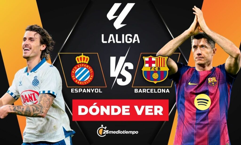 Espanyol vs Barcelona: Guía para Ver EN VIVO el Derbi Catalán de LaLiga 2026