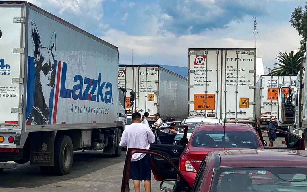 Actualización VIVA: Autopista México-Puebla – Últimas Noticias de Tráfico, Choques y Cierres