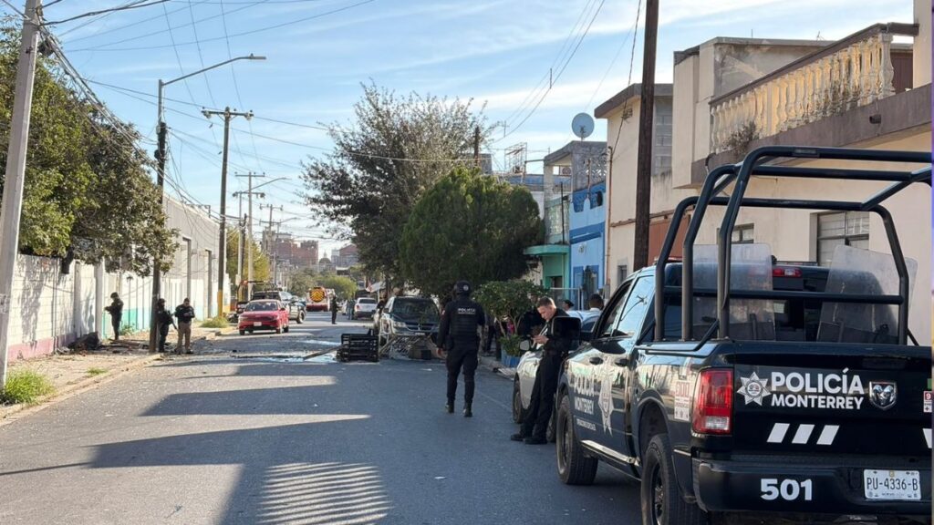 Explosión de Tanque de Gas en Monterrey: Incendio Devasta y Deja Varios Lesionados