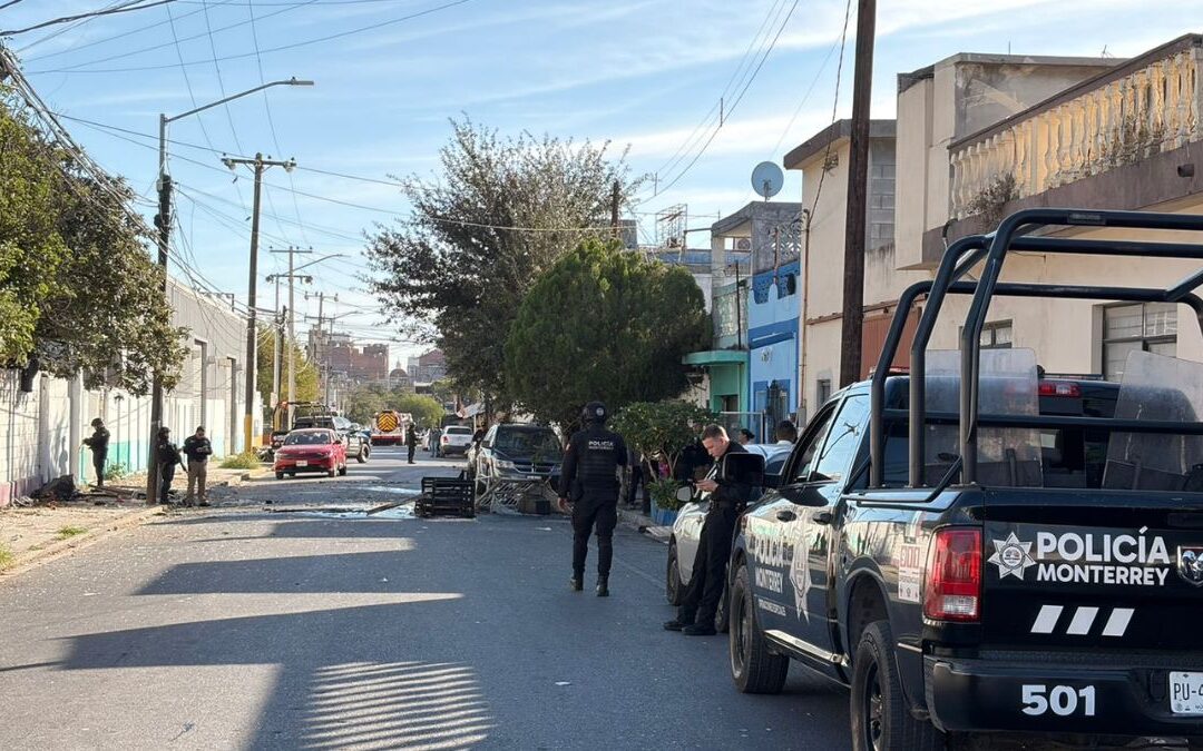 Explosión de Tanque de Gas en Monterrey: Incendio Devasta y Deja Varios Lesionados
