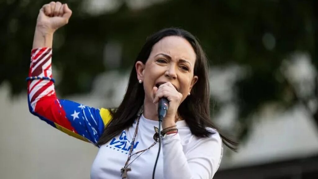María Corina Machado Llama a una Transición Política Inmediata Tras la Captura de Maduro: ¡Es Hora de la Libertad!