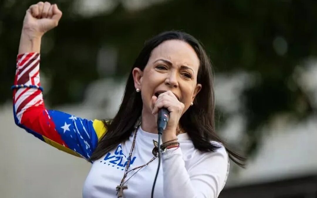 María Corina Machado Llama a una Transición Política Inmediata Tras la Captura de Maduro: ¡Es Hora de la Libertad!