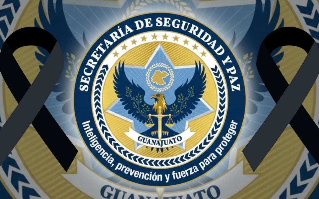 Tragedia en Irapuato: Muere un policía estatal de Guanajuato en accidente