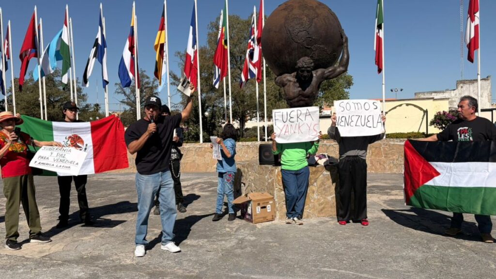 Colectivo Regio Repudia la Intervención de Estados Unidos en Venezuela