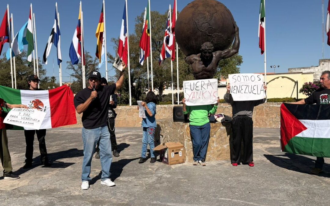 Colectivo Regio Repudia la Intervención de Estados Unidos en Venezuela
