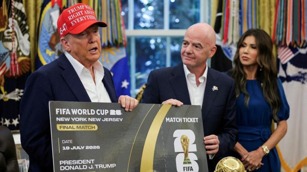 ¿Puede la FIFA quitar la sede del Mundial 2026 a Estados Unidos por la intervención en Venezuela?