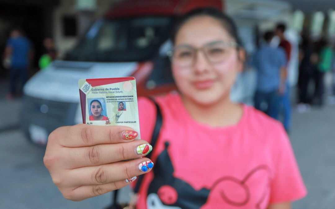 Nuevos Precios para Tramitar y Renovar Licencia de Conducir en Puebla para 2026