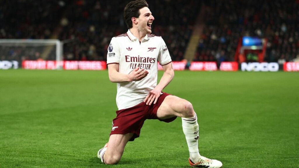 El Arsenal brilla ante el Bournemouth y consolida su liderazgo en la Premier League