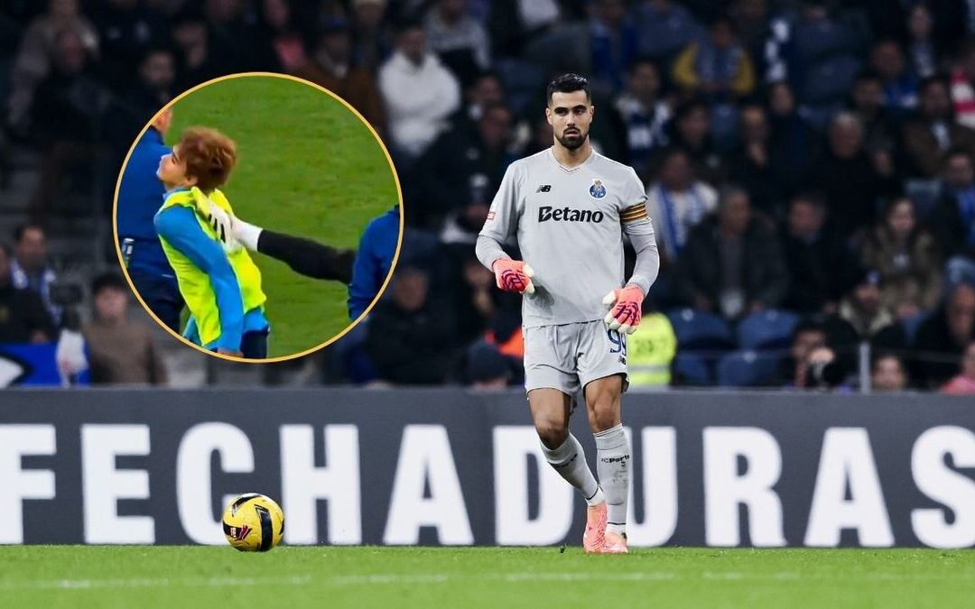Portero del Porto agredió a joven promesa tras un golazo: ¡Mira el video viral!