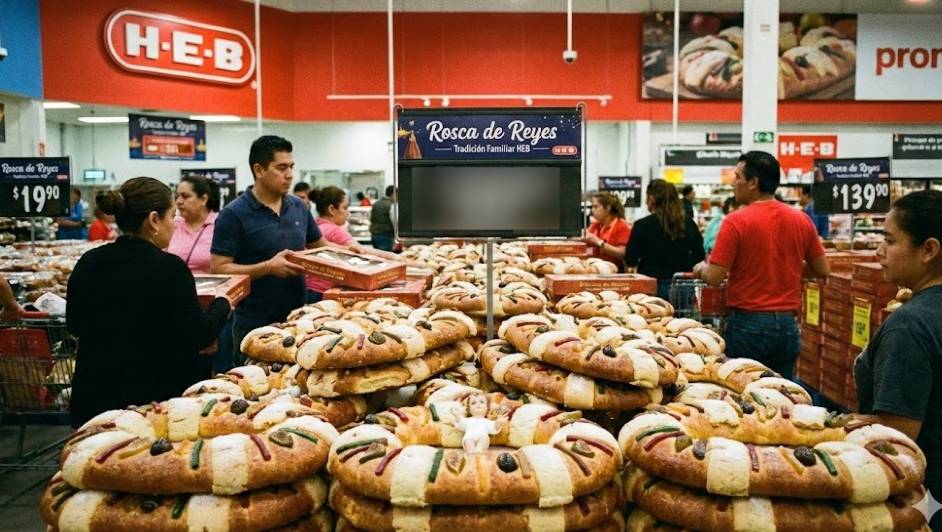 Descubre los precios de la Rosca de Reyes HEB en Monterrey