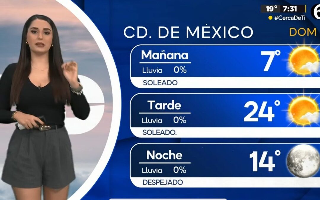 Clima CdMx: Pronóstico de Temperatura Mínima para el 4 de Enero