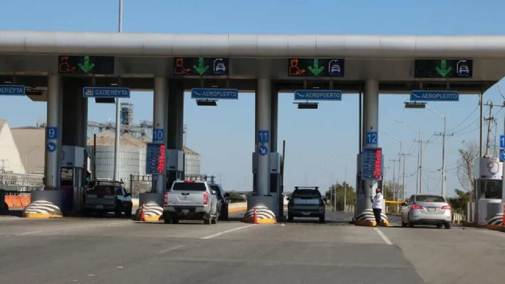 ¡Atención! El cobro de caseta regresa a la autopista al Aeropuerto de Monterrey