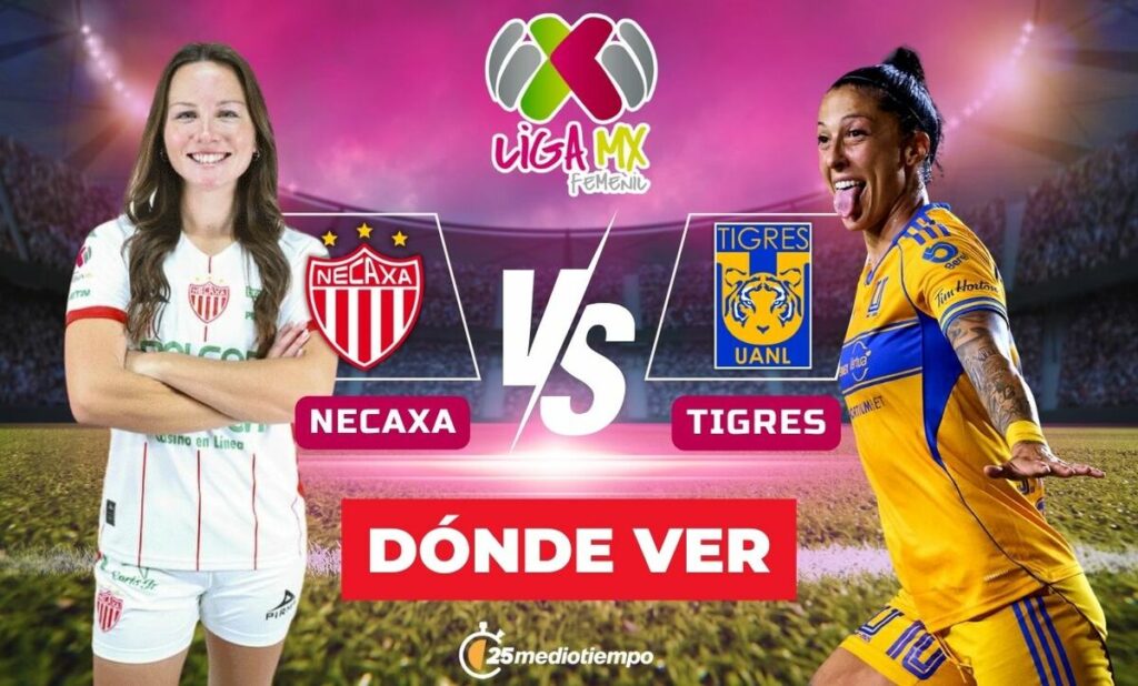 Cómo Ver Necaxa vs Tigres Femenil GRATIS: Horario y Transmisión EN VIVO para Clausura 2026
