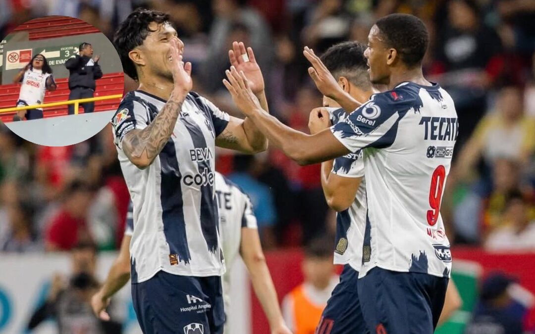 Rayados y su Deslumbrante Apoyo: Aficionados Encen en la Copa Pacífica 2026 | VIDEO