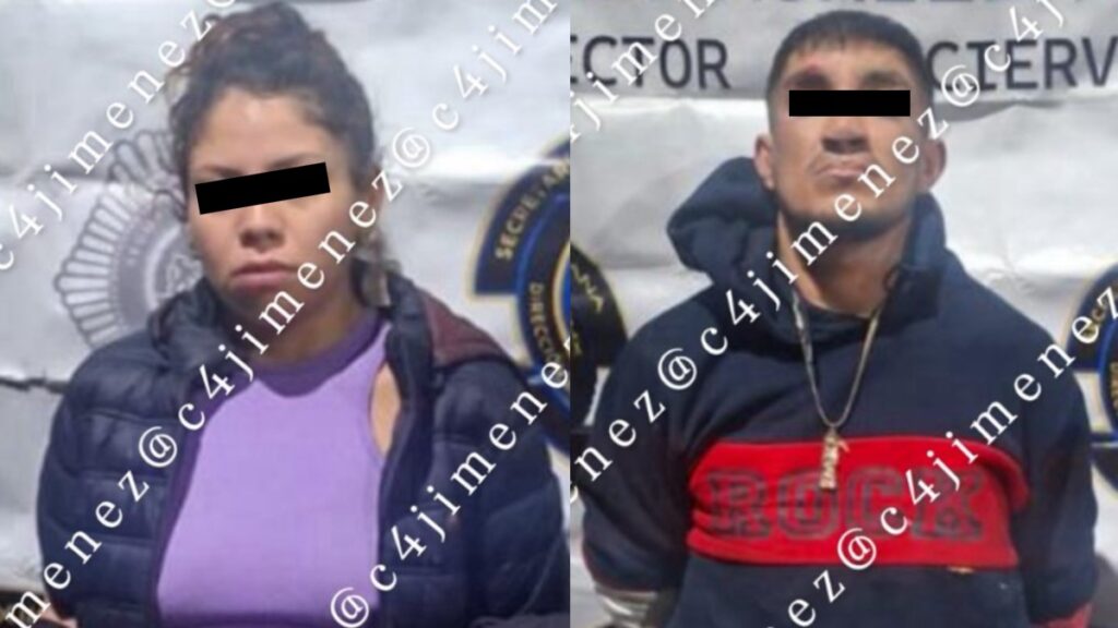 Detienen a Irving ‘N’ y Stefany ‘N’ tras atropello de policía en Iztacalco