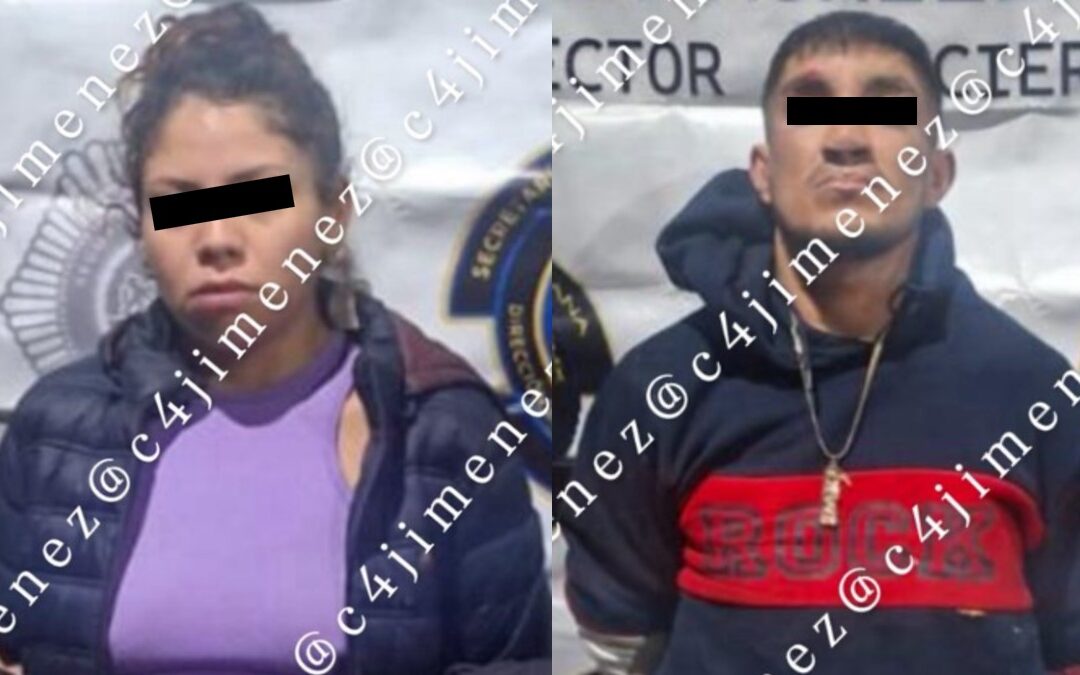 Detienen a Irving ‘N’ y Stefany ‘N’ tras atropello de policía en Iztacalco