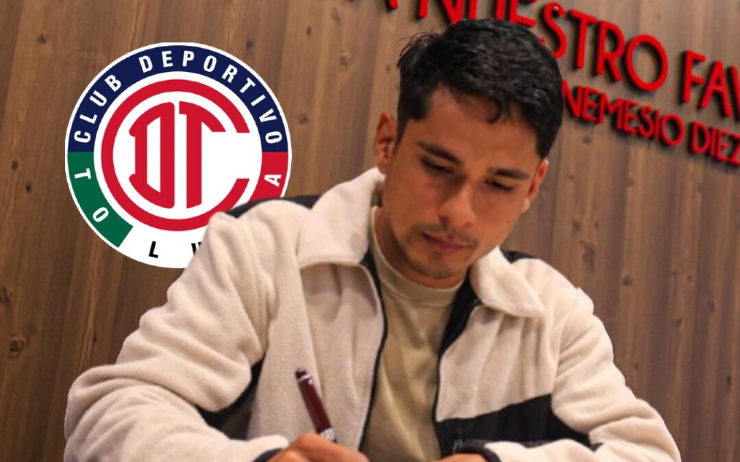 Jorge Díaz Price se Une a Toluca como Nuevo Jugador Estrella