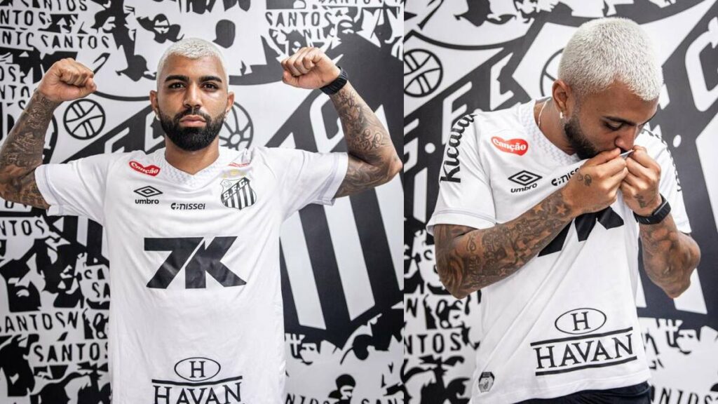 ¡Gabigol Regresa a Santos para Jugar Junto a Neymar y Revolucionar el Fútbol!