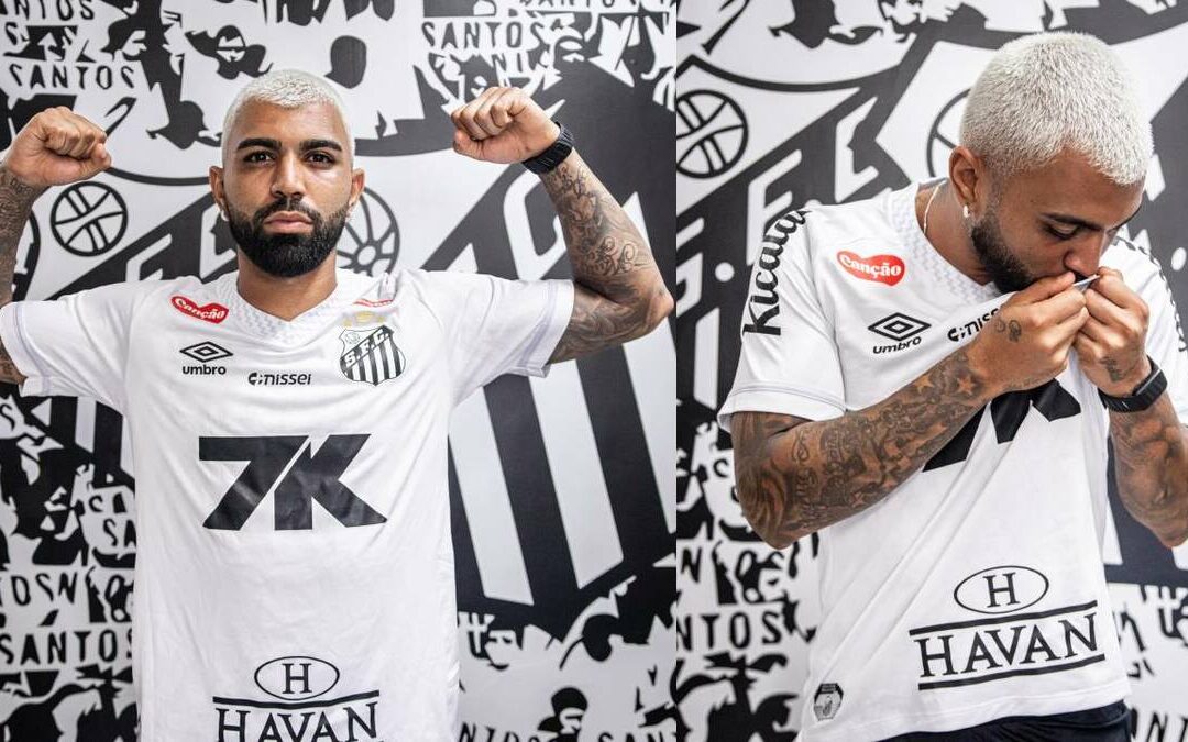 ¡Gabigol Regresa a Santos para Jugar Junto a Neymar y Revolucionar el Fútbol!