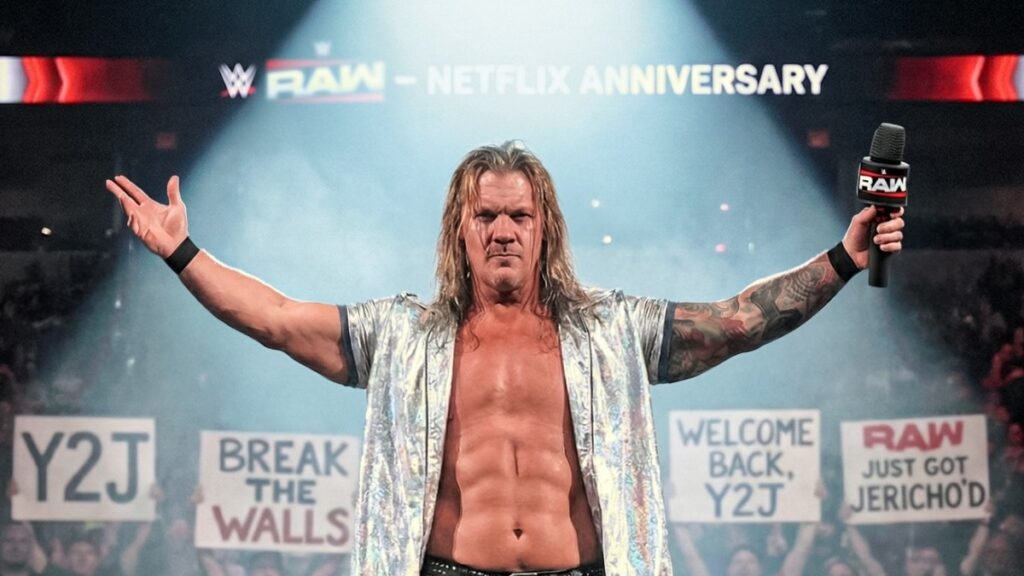 Chris Jericho podría regresar a WWE en el primer Raw del 2026: Últimas novedades