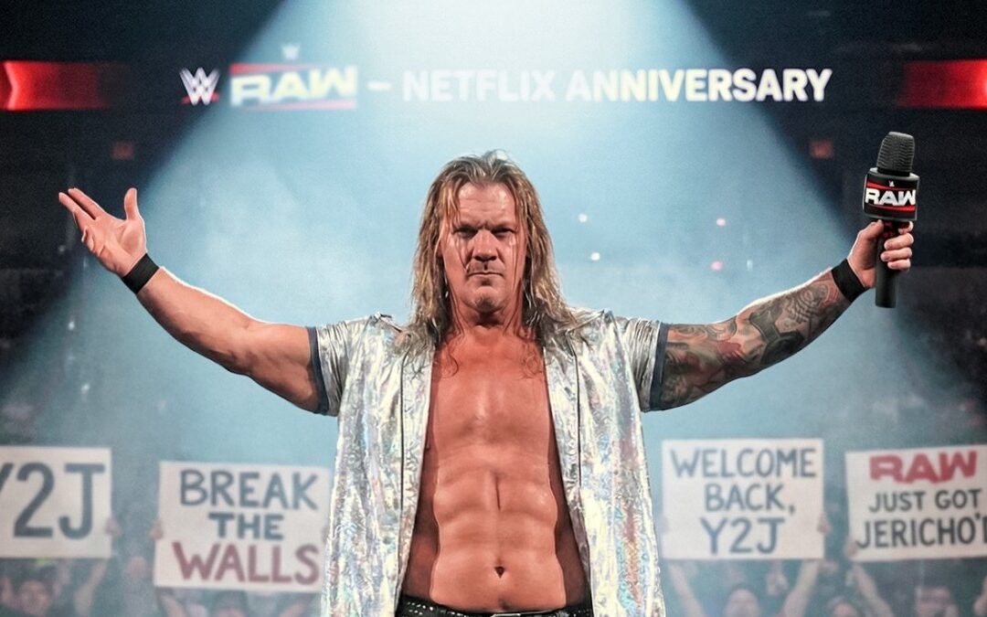 Chris Jericho podría regresar a WWE en el primer Raw del 2026: Últimas novedades