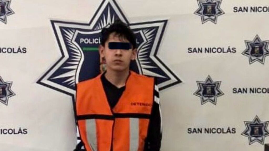 Joven atrapado tras intento de asalto a negocio en San Nicolás, Nuevo León