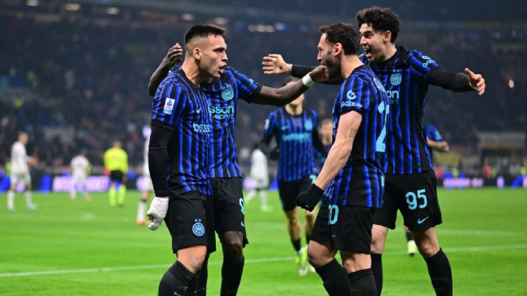 Inter de Milan sigue en la cima de la Serie A tras vencer al Bologna