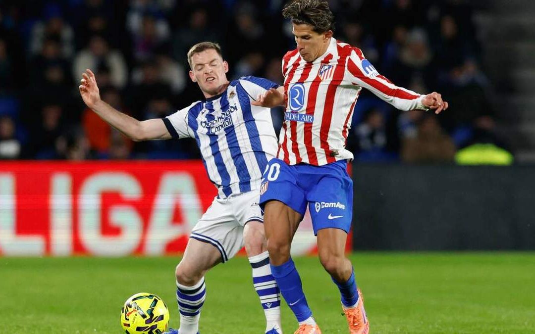 Atlético de Madrid y Real Sociedad: Un Empate que Aleja al Atlético de los Primeros Lugares