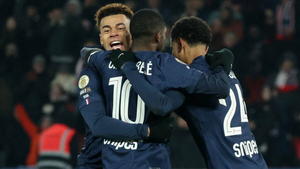 Dembélé Brilla y L lleva al PSG a una Victora en el Derbi contra el Paris FC