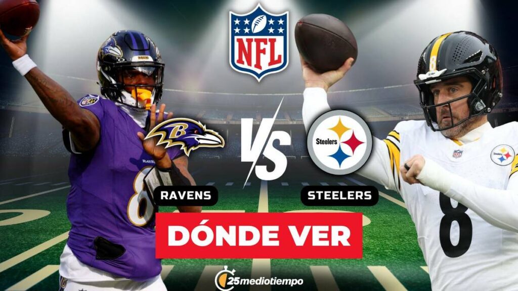 Steelers vs Ravens: Todo lo que Necesitas Saber sobre el Horario y Canal de la Semana 18 de la NFL 2026