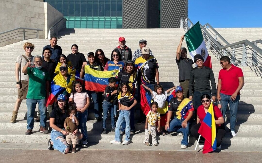 Celebraciones en Torreón: Venezolanos festejan la captura de Nicolás Maduro