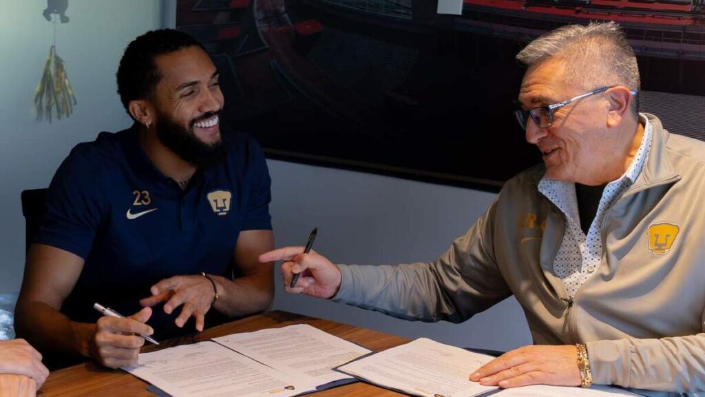 Juninho expresa su alegría por representar a Pumas y su compromiso por romper la sequía de títulos