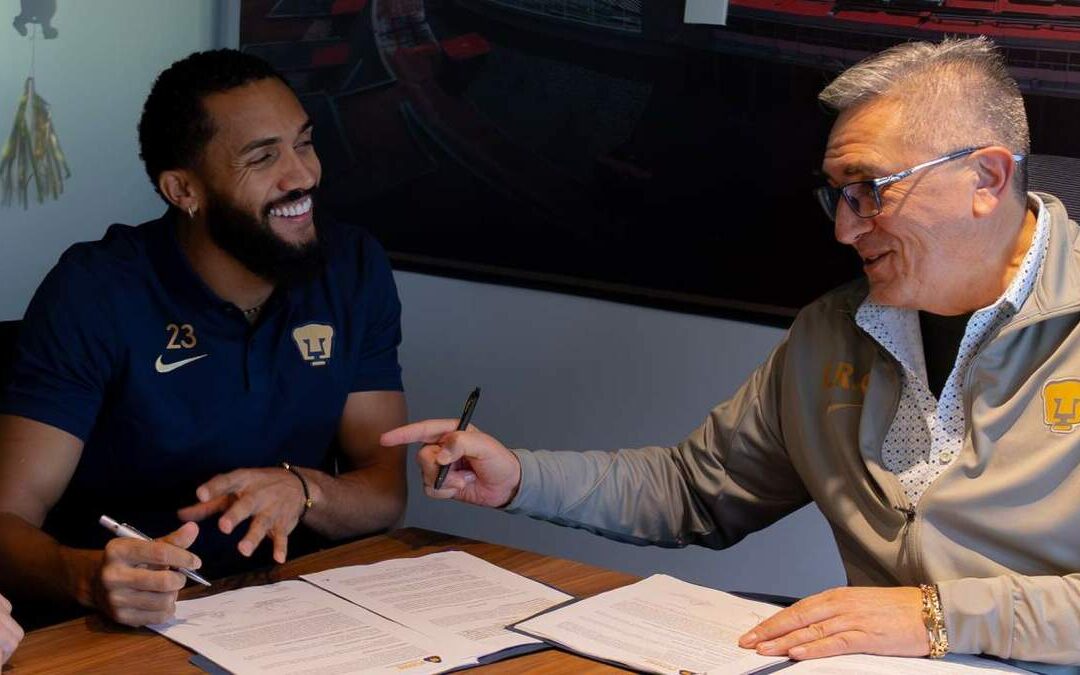 Juninho expresa su alegría por representar a Pumas y su compromiso por romper la sequía de títulos