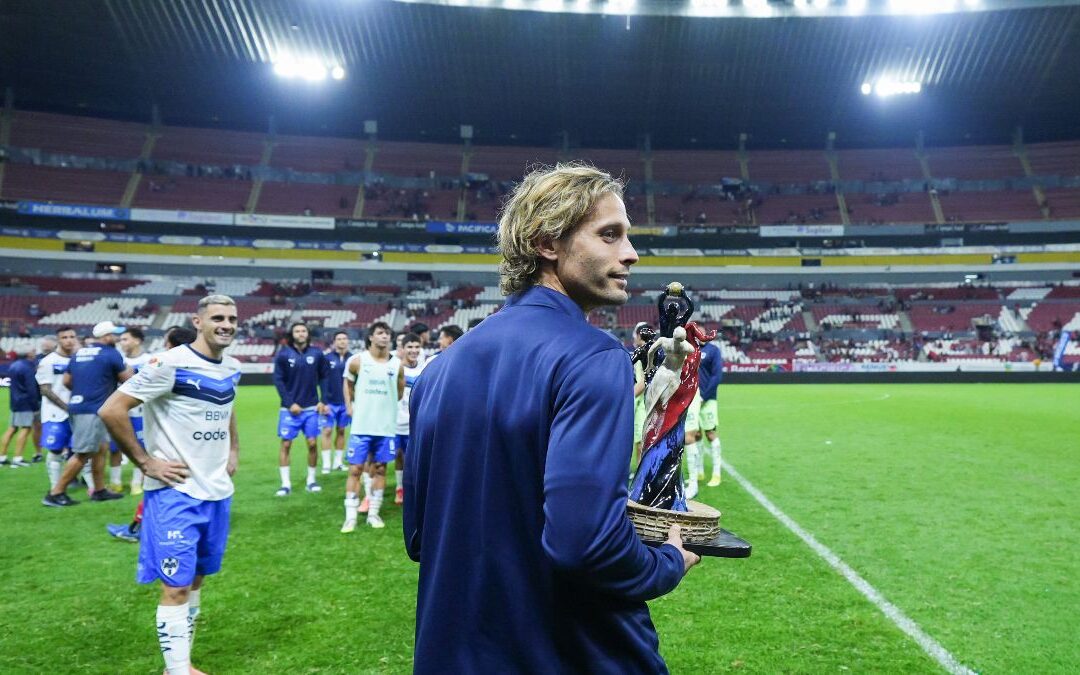 Sergio Canales se Corona Campeón con los Rayados del Monterrey: ¡Un Hito en el 2026!