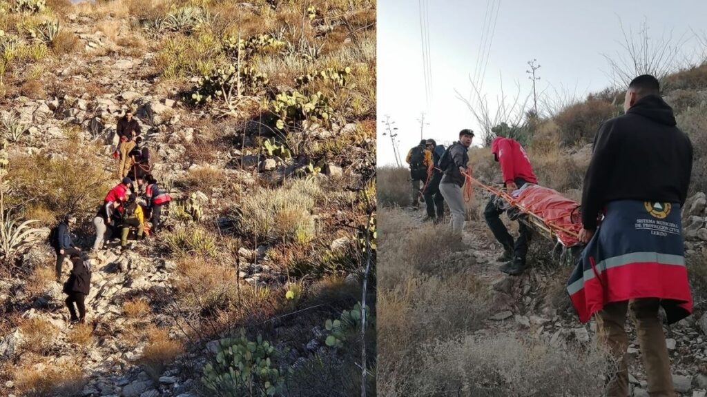 Fractura de Tobillo en el Cerro de las Noas: Rescate Urgente para un Senderista